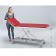 Height-adjustable examination couch