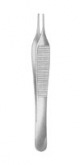 Ķirurģiskā pincete MICRO - ADSON, taisni gali, zobi 1x2, garums 15 cm nopa instruments