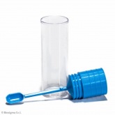 Fecal container with a screw cap, a spoon, volume 18 ml Biosigma S.R.L.