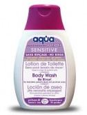 Ķermeņa mazgāšanas losjons Aqua® Sensitive, 250 ml