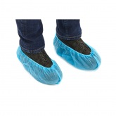 Bahilas with anti-slip soles, blue, pack of 100 pcs. Van Oostveen Medical B.V.