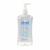 Clinell Hand Sanitising Gel with a dispenser, 500 ml GAMA Healthcare