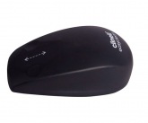 Easyclean washable silicone computer mouse, black GAMA Healthcare