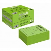 Zaļš pašlīmējošs indikators Clinell Clean, 5 x 250 gab. GAMA Healthcare