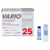 Veri-Q-Red test strips, with pipet tips, individually sealed Servoprax