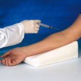 Injekciju, galda roku balsts, 30 cm Servoprax