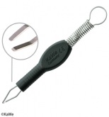 Tick-Fix tick tweezers, stainless steel, sterilizable