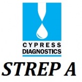 Streptokoka A eksprestests, 20 testa komplekti Cypress diagnostics